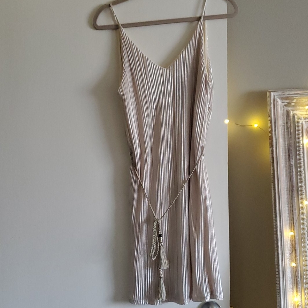 Champagne Dress